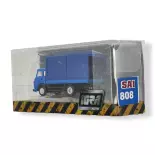 Camion Saviem SG3 bâché bleu - IGRA SAI 0808 - HO 1/87