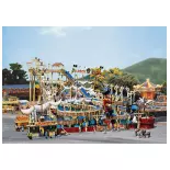 Wildwasserbahn Ile aux Pirates HO 1/87
