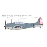 Avion de chasse SBD-3 DAUNTLESS - Italeri 2841 - 1/48 