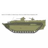 LVT-4 Water Buffalo - Italeri 6752 - 1/35