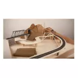 NOCH 60804 "Construction of railway network structure" starter kit - HO 1/87