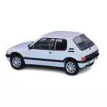 Peugeot 205 GTI Blanc Meije - SAI 6311 - HO 1/87