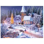 Perfect-Set - Winterlandschap Thema NOCH 60815 - Alle schalen