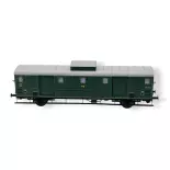 FOURGON OCEM 30 avec Vigie, PO REE MODELS VB108 SNCF - HO 1/87 - EP II