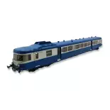 Vagón diesel X-2805 - REE Models MB164SAC - HO 1/87 - SNCF - EP V-VI