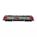 Locomotive diesel-électrique Stadler Euro 4000 livrée VFLI, Sudexpress SVFL048N, N 1/160e