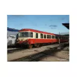 EAD X 4500 Jouef 2611 diesel railcar - HO 1/87 - SNCF - EP IV - analogue