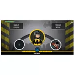 Batman vs Joker Racing Set - SCALEXTRIC 1415 - 1/32 - Super Slot