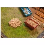 140 g kurk ballastzak