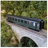 Voiture OCEM RA A3B5 ex-Midi - REE MODELES VB379 - SNCF - HO 1/87 - Ep IIIA