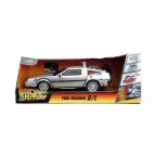 Voiture RC - RETOUR VERS LE FUTUR - Jada 9334627314R00 - 1/16 