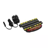 Reserveonderdeel - Scalextric G8043 - Rupsonderdeel met netvoeding