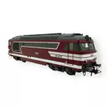 Locomotive diesel BB 67613 Capitole CMR - Ree Modèles MB243SAC - HO 1/87 - SNCF - Ep VI - Digital sound fumigène - 3R