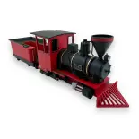 Locomotora de vapor "GREIF" - Minitrains 2060 - HOe 1/87 - Ep III - Analógica - 2R