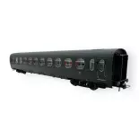 Voiture allégée Saucisson "ETAT" B10 N°34989 - Ree Modèles VB472 - HO 1/87 - SNCF - Ep IIIb - 2R