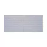 KIBRI 34123 paving slabs - HO 1/87