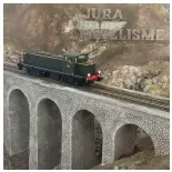 Locomotive Diesel 040 DE 4 - ACC SON - REE MODELES JM012SAC - SNCF - HO - EpIII