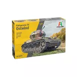 Char allemand - Flakpanzer IV Ostwind - ITALERI 6594 - 1/35