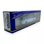 Autobus Renault R4190 "Auray" Blu - REE MODELS CB130 - HO 1/87 - EP III