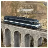 Locomotive diesel CC 70001 - Ree Modèles CC70001S - HO 1/87 - SNCF - Ep III - Digital sound fumigène - 2R