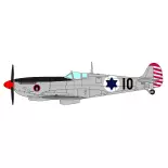Avion Spitfire mk IX - ITALERI I2804 - 1/48 - 1939-1945