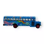 Dodge S 600, Hippie Bus, 1970 - Brekina 61333 - HO 1/87