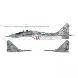 Avion MiG-29 Fulcrum - ITALERI I1377 - 1/72