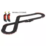 NASCAR set - Carrera DIGITAL 132 30042 - 1/24 / I 1/32 - Digital