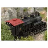 Locomotive à vapeur type Shay, N°5, Western Maryland, USA - Märklin 38700 - HO 1/87 - Ep II - Digital sound fumigène - 3R