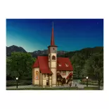 Église du village de Ditzingen - Vollmer 47736 - N 1/160