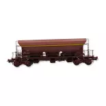 Hopperwagen F70 FACS REE Modellen WB801 - HO 1/87 - SNCF - EP V / VI