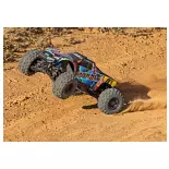 WideMaxx 4x4 4S sin escobillas RTR - Traxxas 89086-4-RNR - 1/10