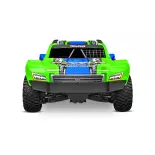Mini Slash 4x4 BL-2S RTR (accu/chargeur) - Traxxas 108164-1-GRN - 1/14