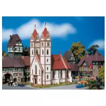 Église urbaine - Faller 232271 - N 1/160