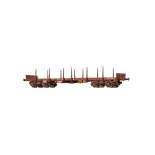 Carrozza tipo Remms Brawa 47120 - HO : 1/87 - SNCF - EP V