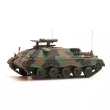 Jaguar 1 tank ARTITEC 6870011 - "Oostenrijks leger" camouflage - HO : 1/87