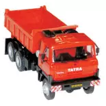 Camion TATRA rouge - 1/87 HO - Spelmodel 66818004