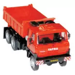 Camion TATRA rouge - 1/87 HO - Igra Model 66818004