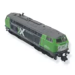 Locomotive diesel série 225 Minitrix 16253