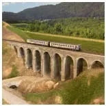 Coffret de deux voitures CORAIL VTU - Azar Models V01-ICP1 - Z 1/220 - SNCF