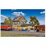 Stazione ferroviaria di Dettingen - KIBRI 39507 - HO 1/87 - 345 x 125 x 140 mm