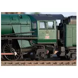 231 Trix 25480 locomotiva a vapore - HO : 1/87 - SNCB - EP III
