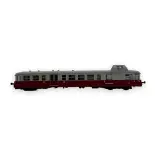 Autorail diesel X 3829 « Picasso », livrée rouge rubis/gris perle - Jouef HJ2616 - HO 1/87 - SNCF - Ep III - Analogique - 2R