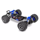 Rustler 4x4 brushless 2S RTR - Traxxas 67164-4-BLUE - 1/10