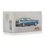Voiture Plymouth Fury - bleu et blanc - BREKINA 19678 - HO : 1/87