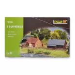 2 maisons en zone rurale - Faller 232184 - N 1/160 - EP III