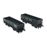 Set di 2 vagoni "Chatillon -Commentry" e "La Desvroise "LS Models 31104 - HO : 1/87 - SNCF - EP III