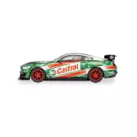 Voiture Ford Mustang GT4 - SCALEXTRIC C4327 - I 1/32 - Analogique - Castrol Drift Car