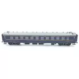 Voiture couchette Carrozza letti CIWL FS HO 1/87 - LS MODELS PI97018