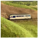 Locomotive diesel BB 67416 En Voyage - Azar Models L01-EV1A - Z 1/220 - SNCF - Ep V - Analogique - 2R